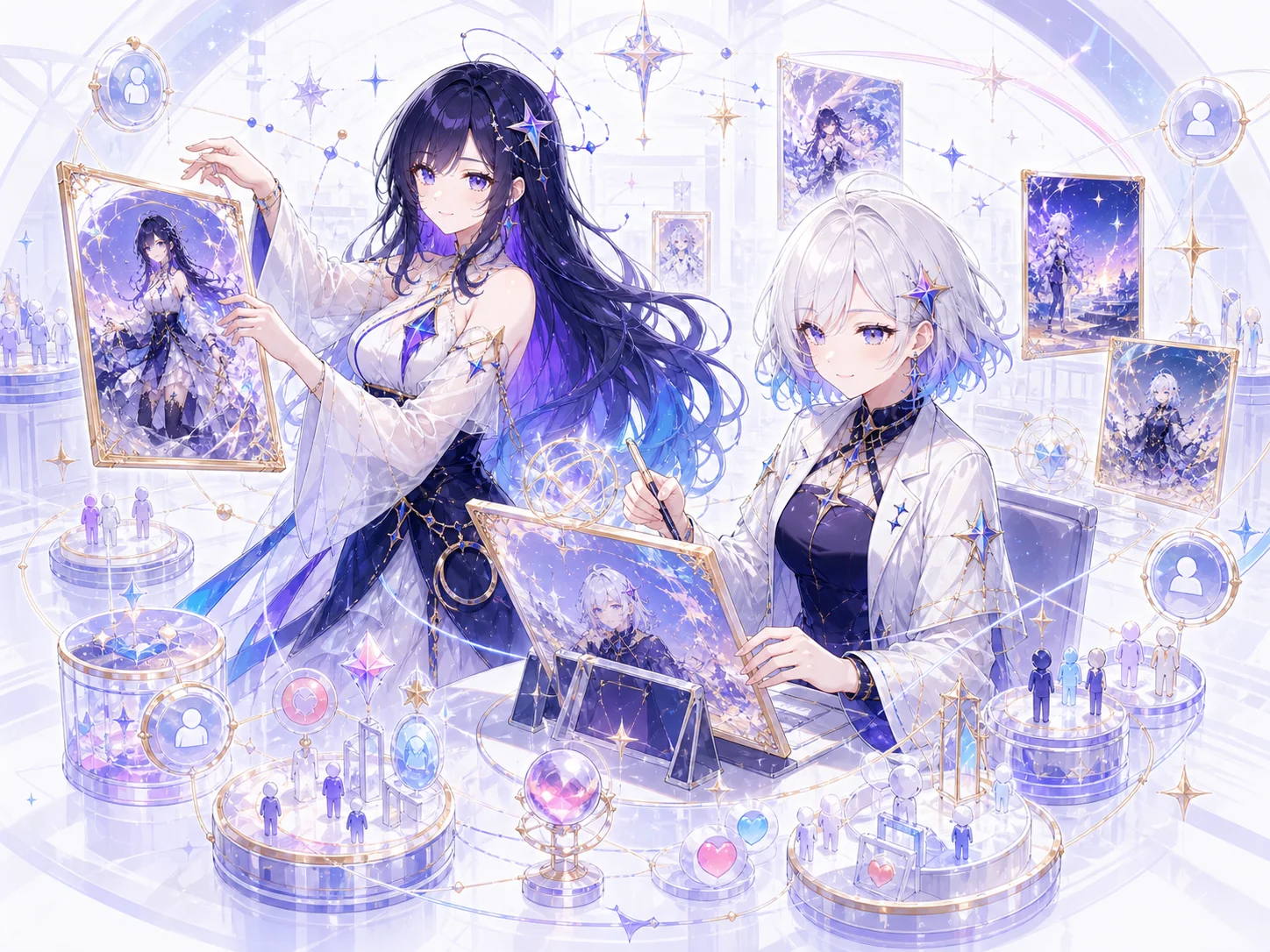 ArtrIa Creatorsから@dropへ誘導するイメージ